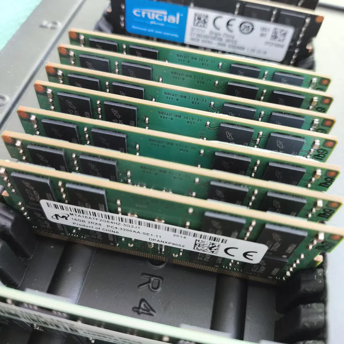 DDR4 16G 소딤 노트북용 램 마이크론 수량 보유