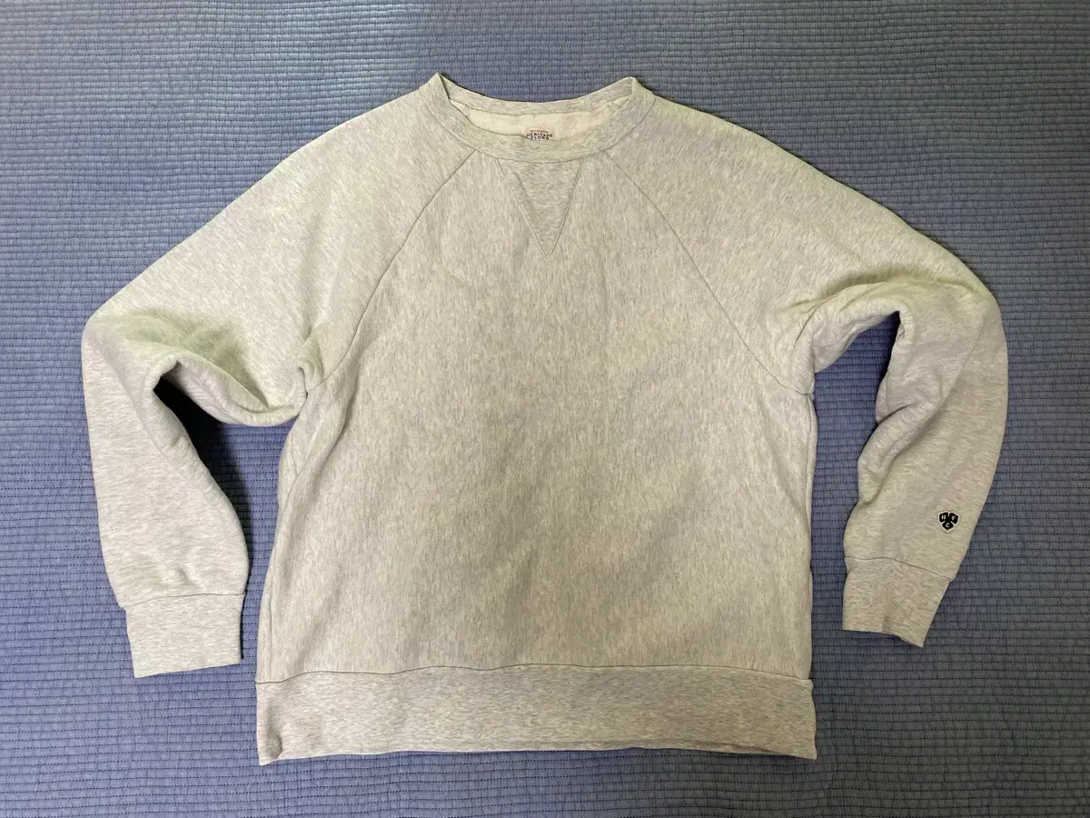 Heritage Floss Sweatshirt Melange Gray M