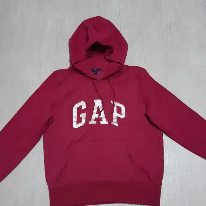 GAP 여성 고운기모  후드 티셔츠 사이즈 M