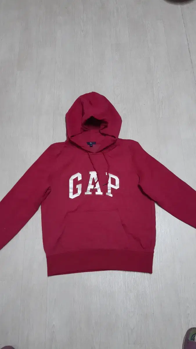 GAP 여성 고운기모  후드 티셔츠 사이즈 M