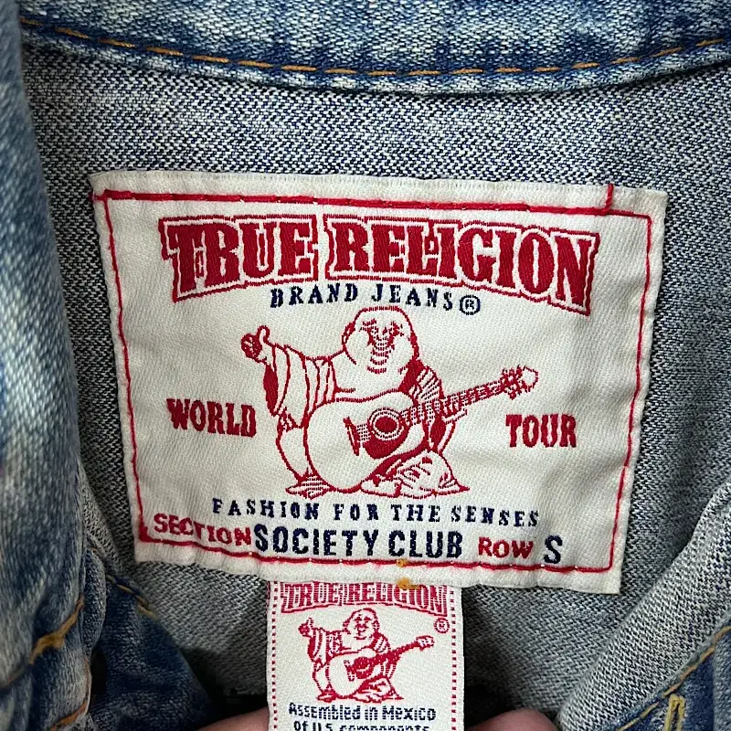 TRUE RELIGION 트루 릴리젼 데님 자켓