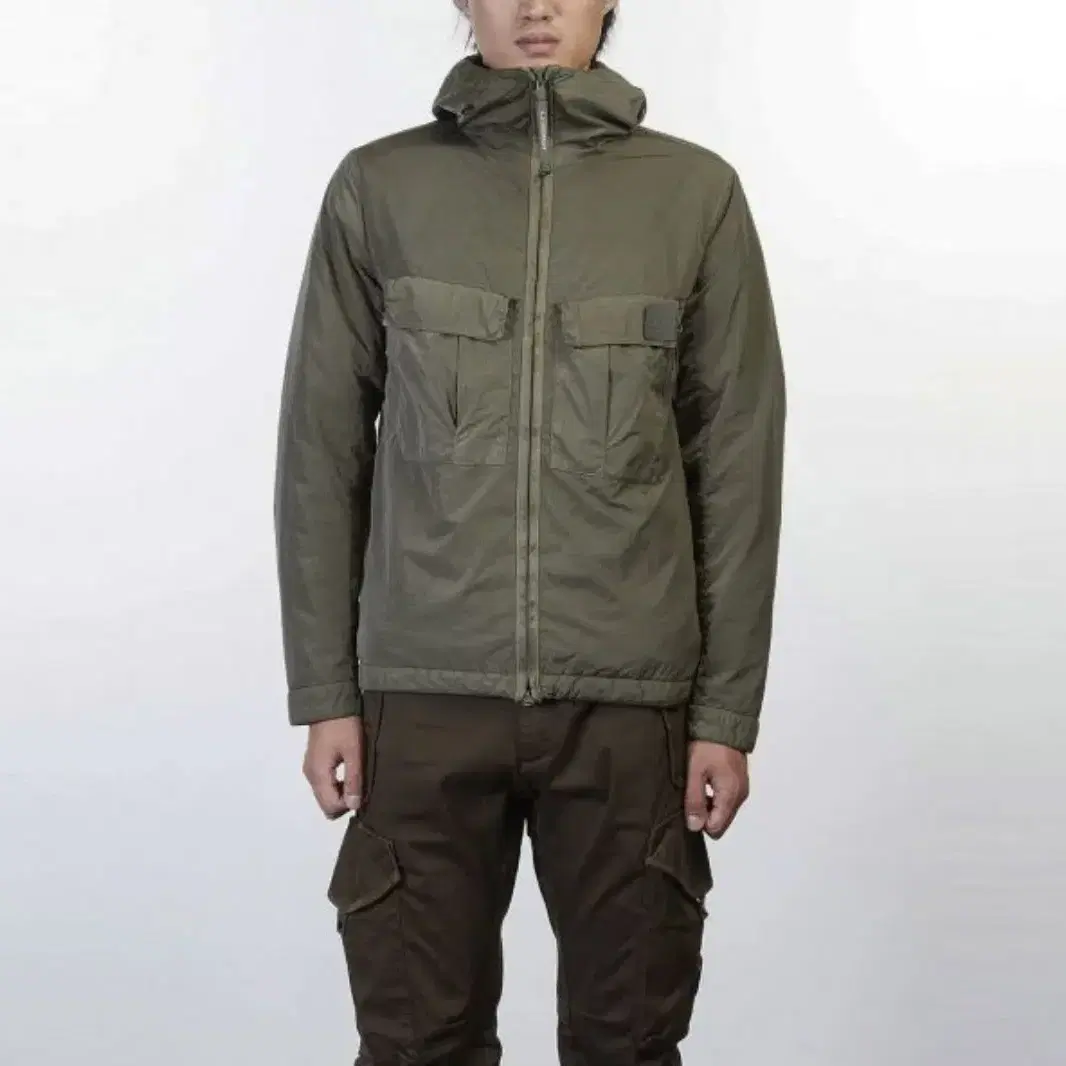 cp company 크롬r 나일론 자켓