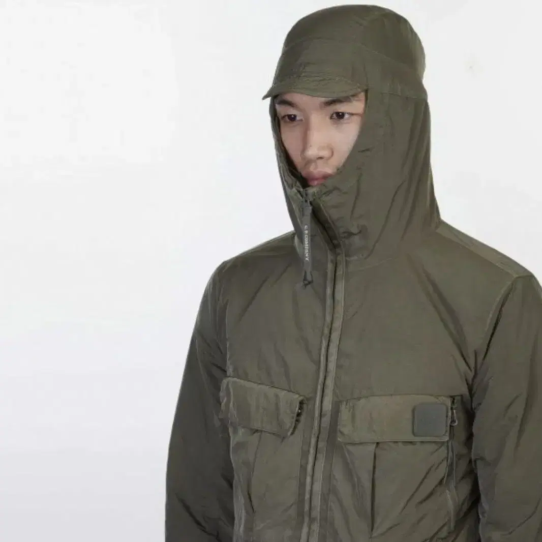 cp company 크롬r 나일론 자켓