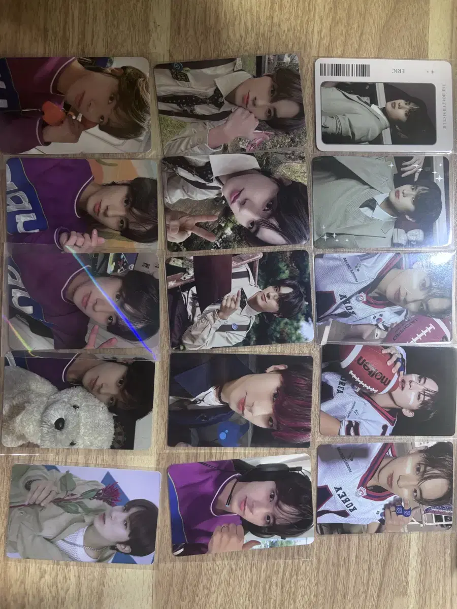 The Boyz EricPhotocardsSell in Bulk