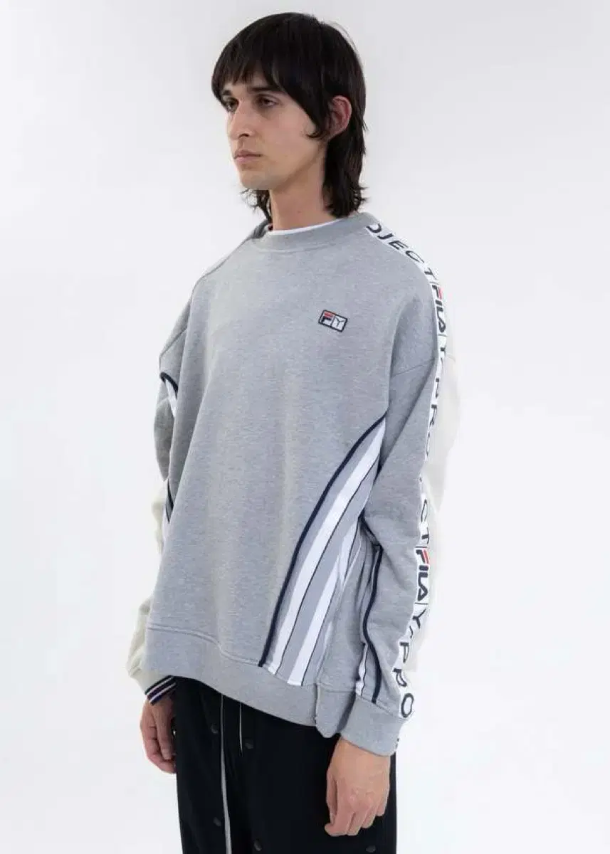 [XS] Y Project Pillar Reversible Sweatshirt