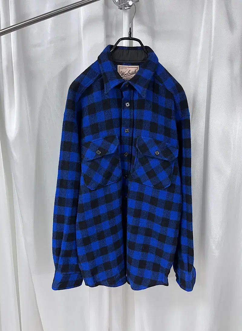 Woolrich Wool Shirt (USA)