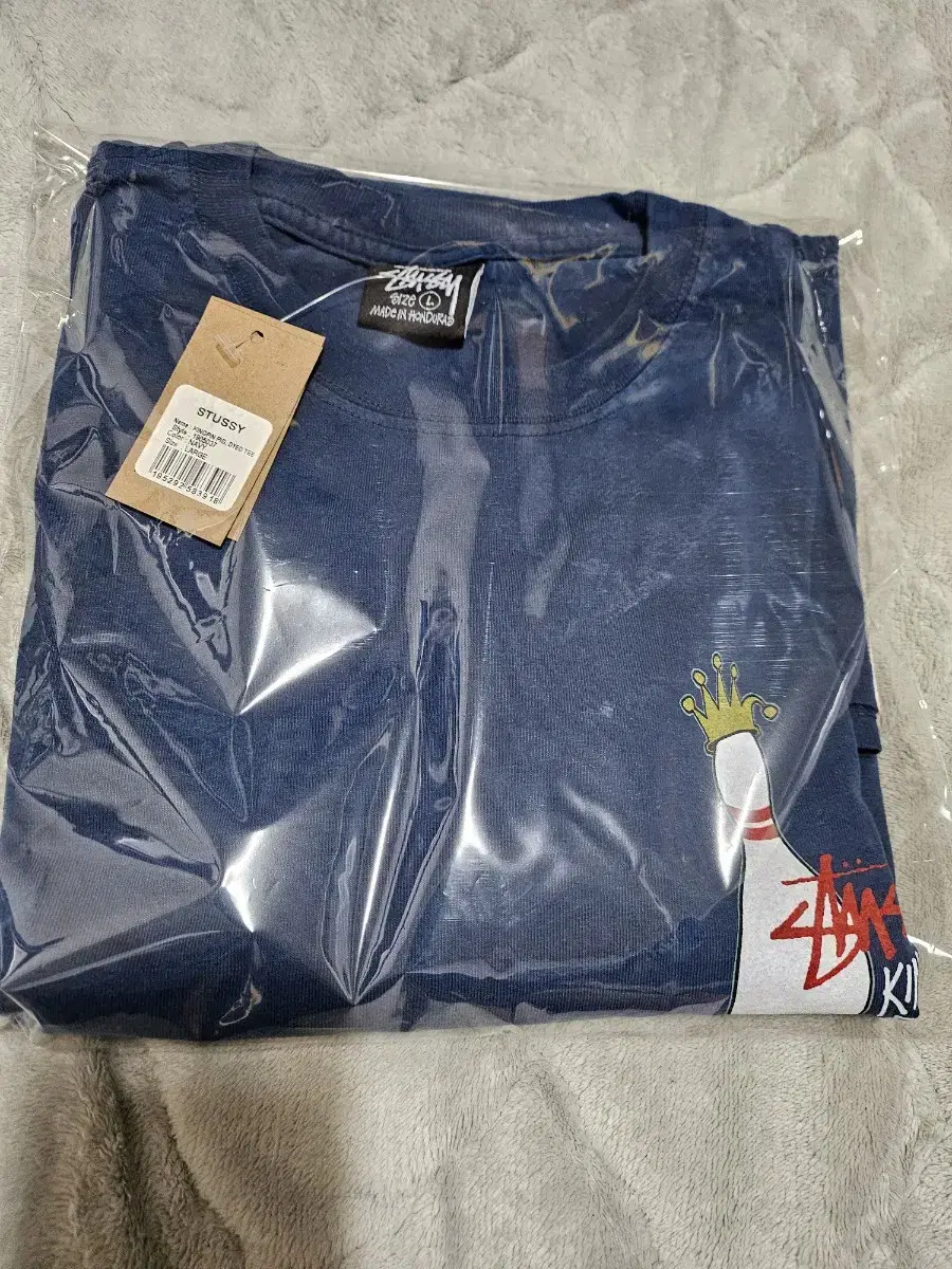 Stussy Stussy Kingpin Pigmented Dyed Navy XL