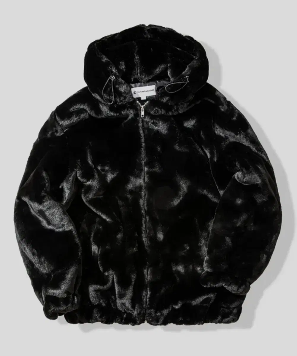 KingArchive Heavy Fur Jacket 001 (Black)