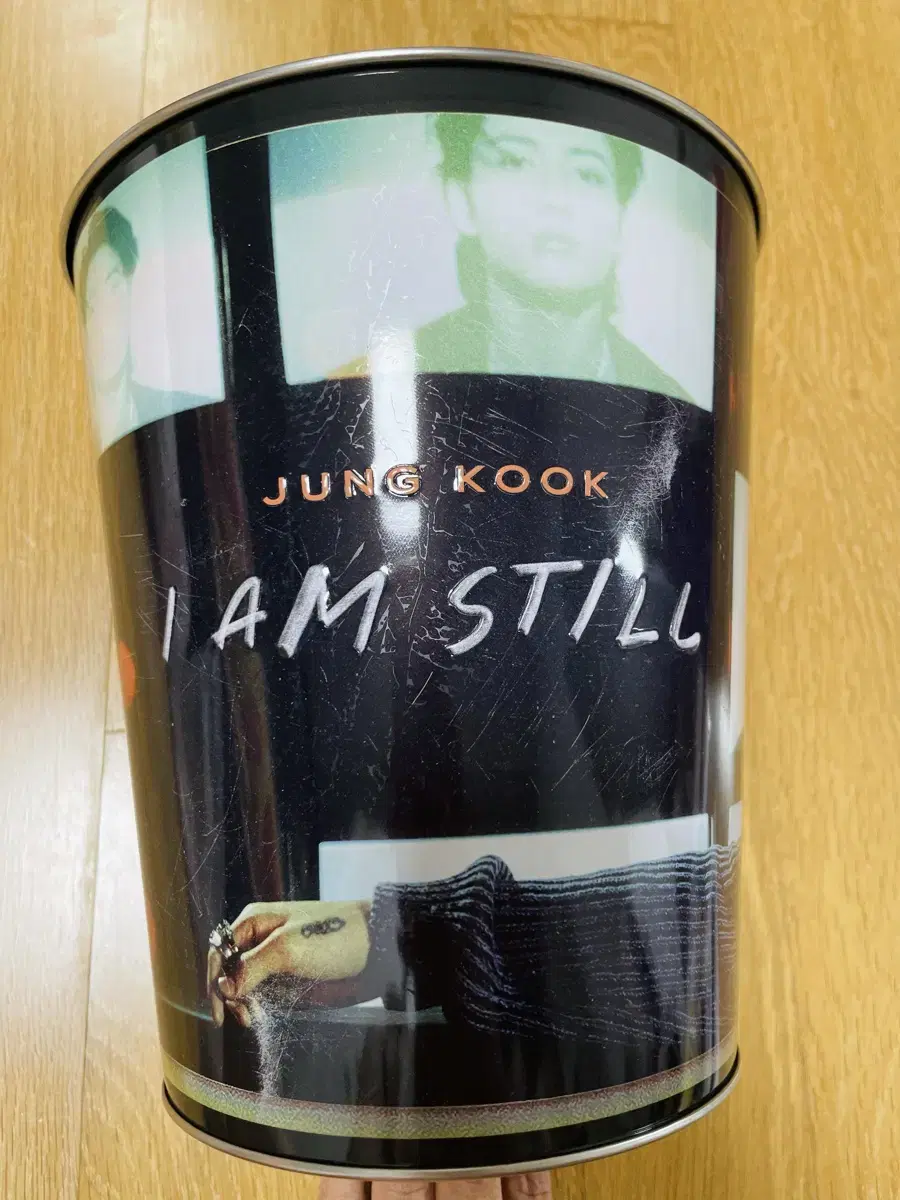 Jungkook Popcorn Tins