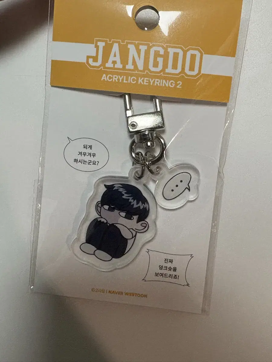 GarbageTime @garbagetime acrylic keyring2 joochan chan