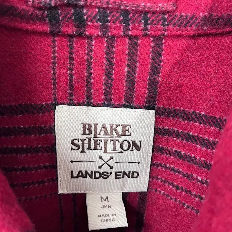 BLAKE SHELTON x LANDS END 셔츠 자켓