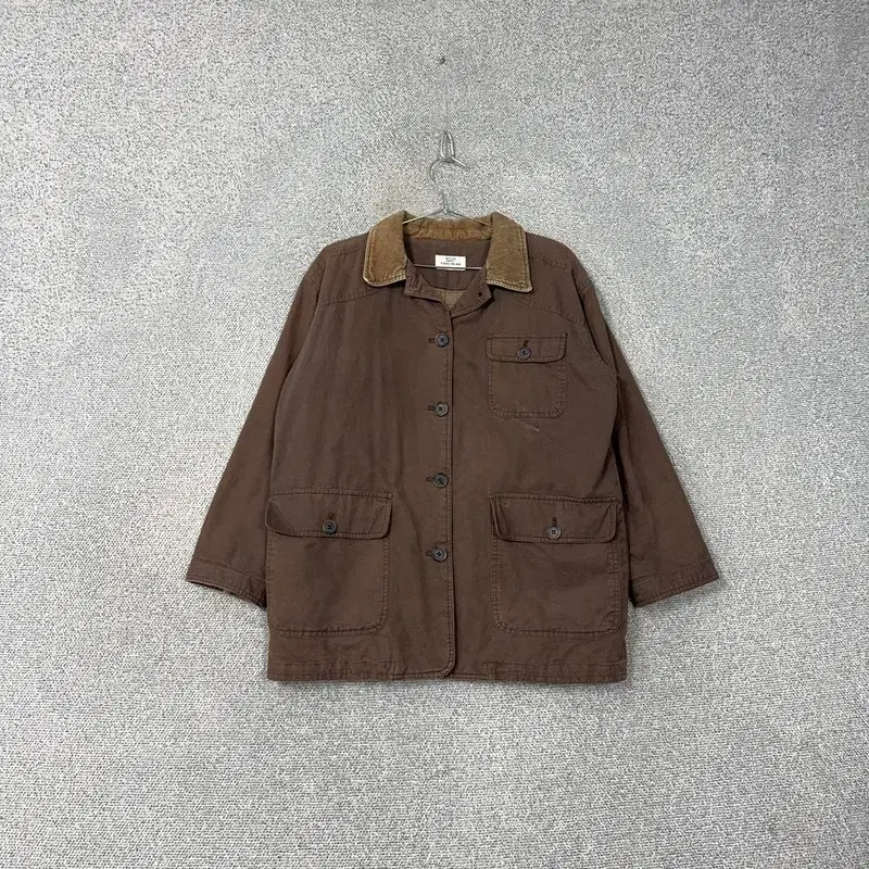 Corvet Blanc Vintage Brown Hunting Jacket FREE