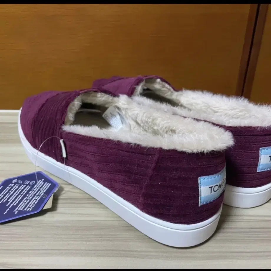 탐스 Toms 알파가타컵솔 퍼 슬립온 8 250