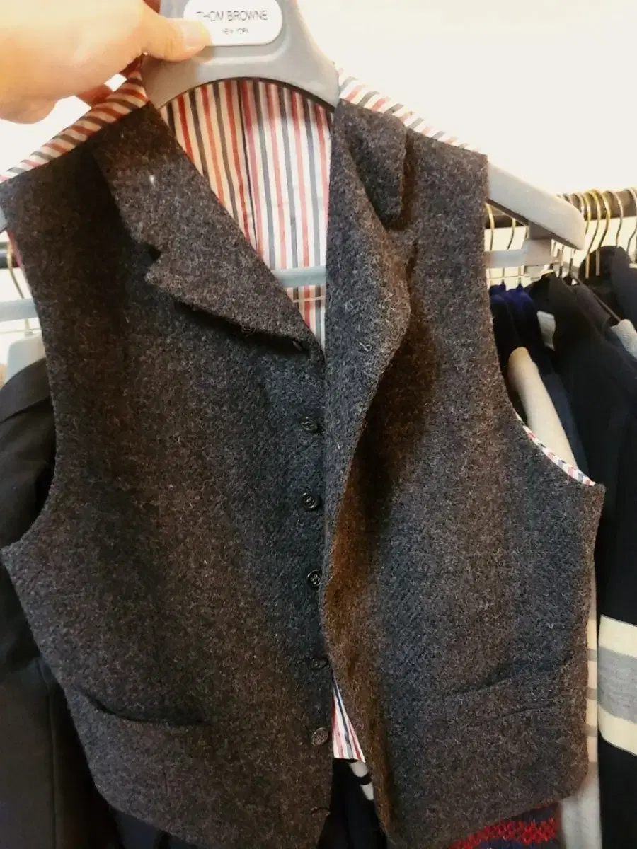 Thom Browne Wool Vest 1 size