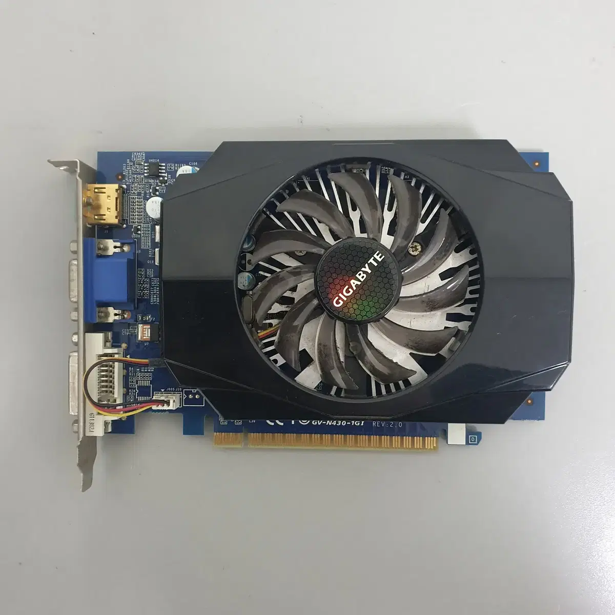 [무료배송] 중고 기가바이트 지포스 GT 430 그래픽카드