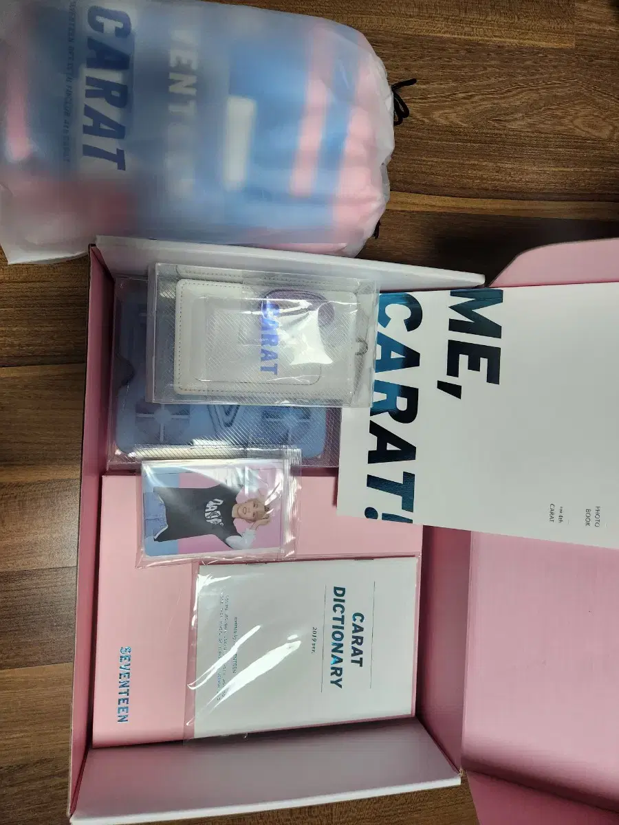 Carat formula 4 kit full set