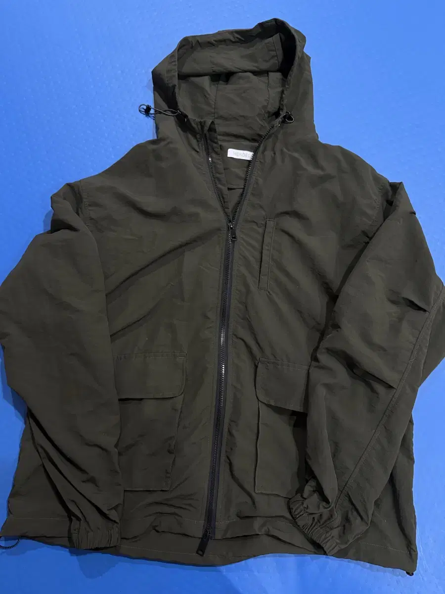 Men's Hooded Jacket