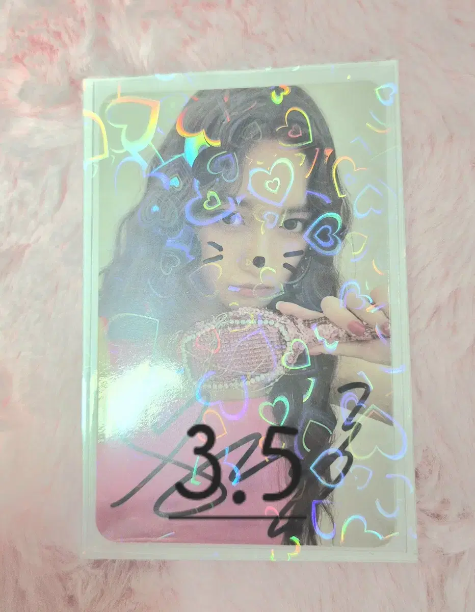 I ive leeseo sign photocard for sale!