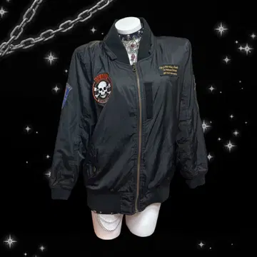 Dig deep black label jumper 스컬 해골 펑크 점퍼 | 브랜드 중고거래 