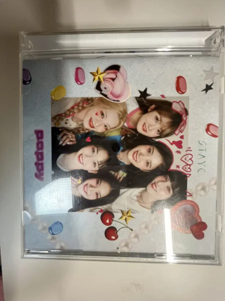 Stayc Japan Album,Photocard