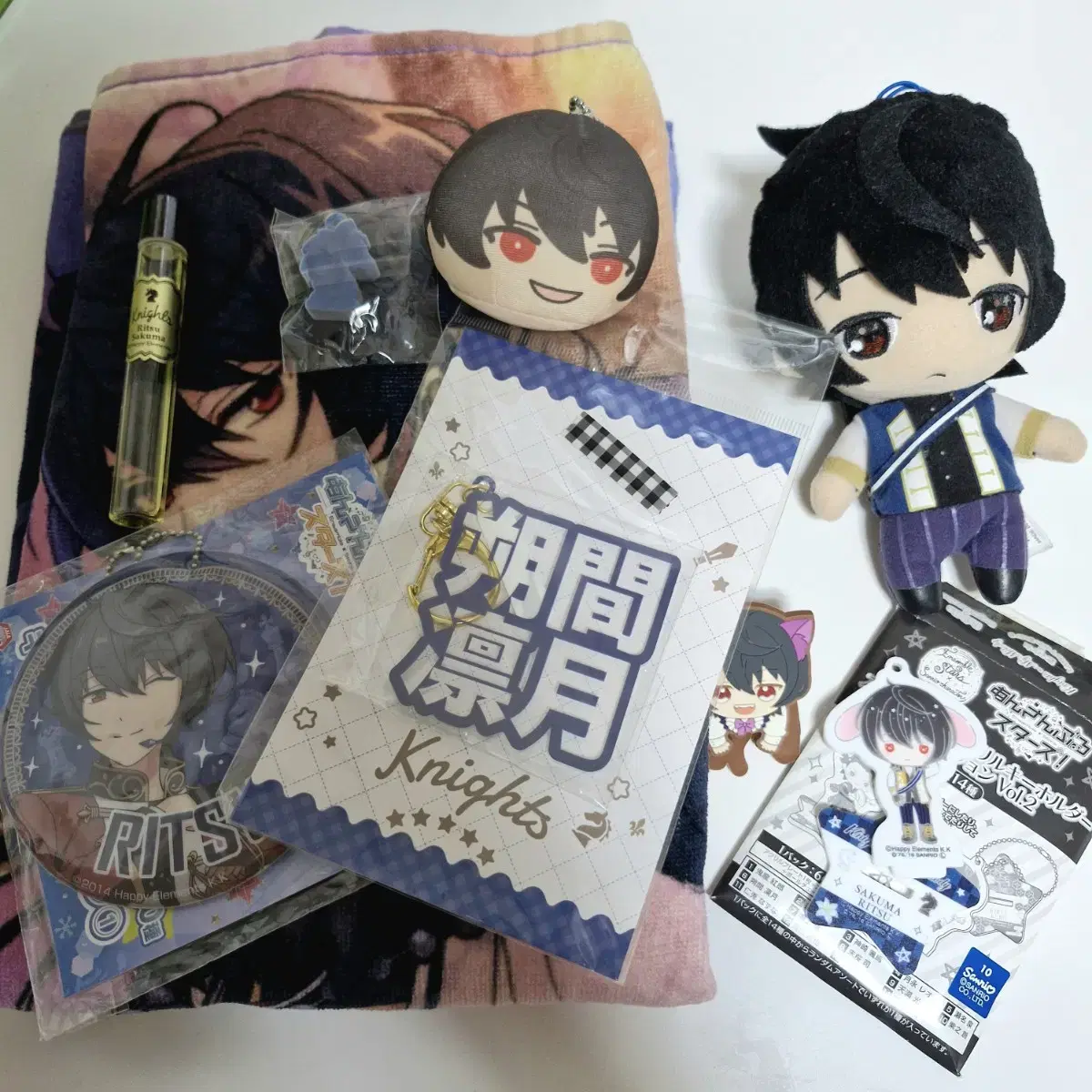 [Bulk] Angsta Sakuma Ritsu Goods WTS