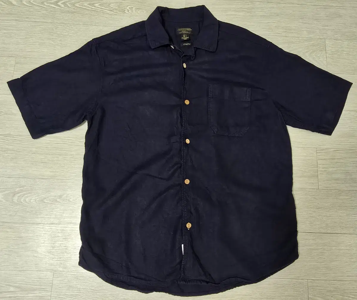 CALIFORNIA Navy Short Sleeve Shirt