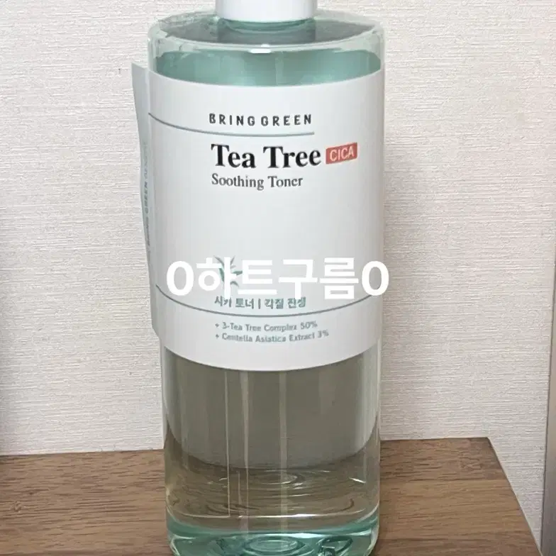 브링그린 티트리 시카 수딩 토너 510ml