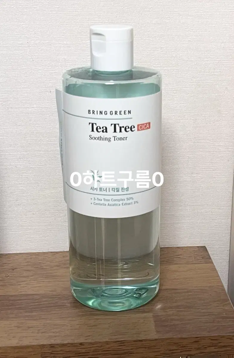 브링그린 티트리 시카 수딩 토너 510ml