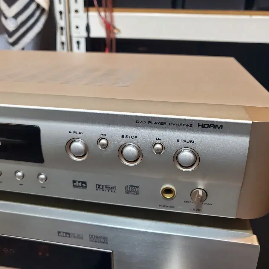 마란츠 시디플레이어 marantz dv18-mkII