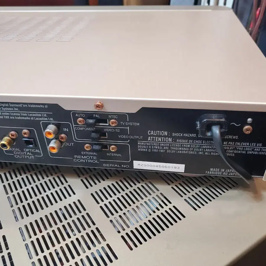 마란츠 시디플레이어 marantz dv18-mkII