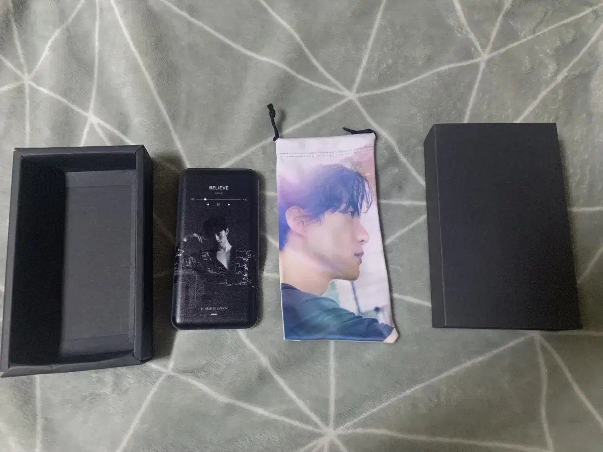 [junho]2pm junho Power Bank & Pouch Set