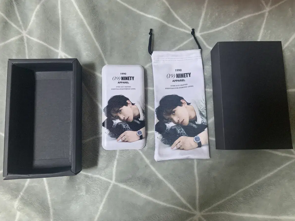 [junho]2pm junho power bank + pouch set