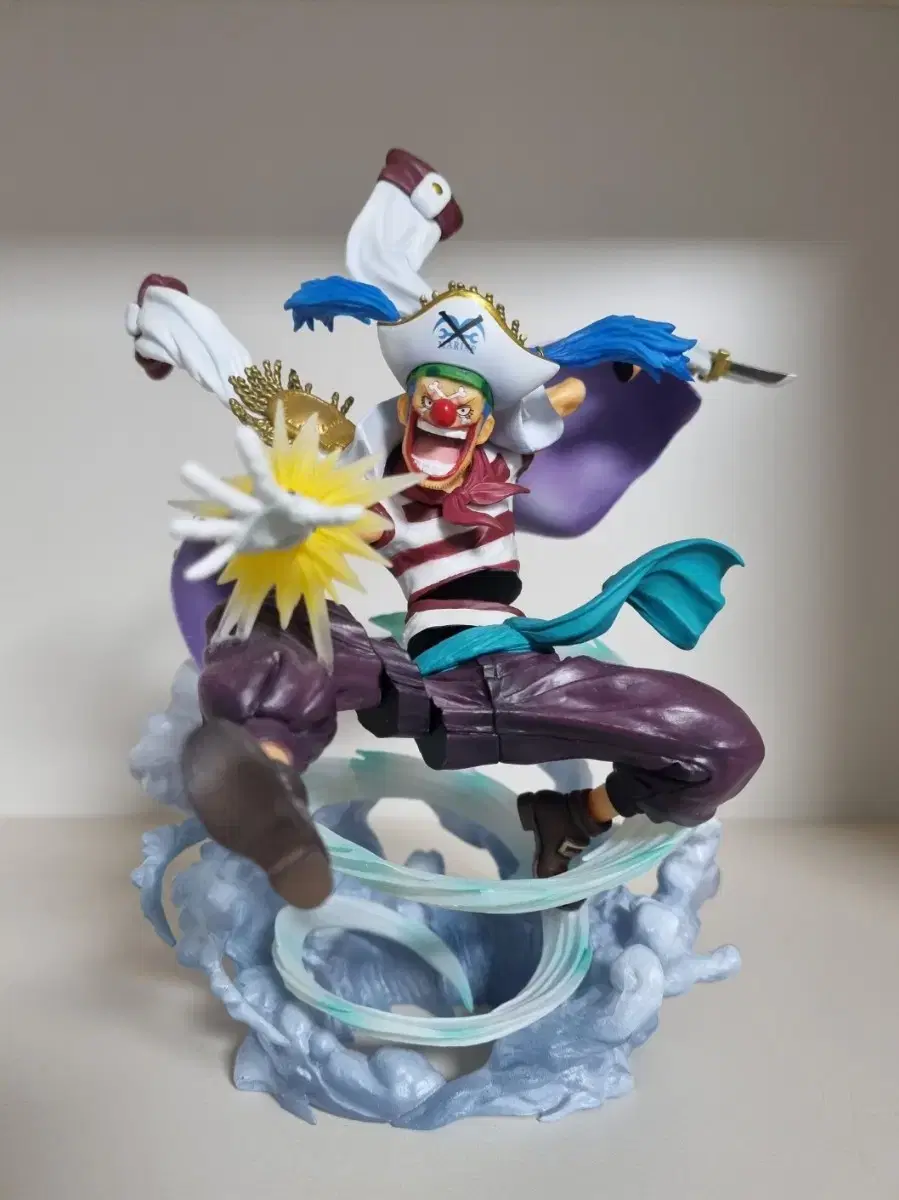 (TAKPO 4.5)ONEPIECE Atsuzero Buggy Figure