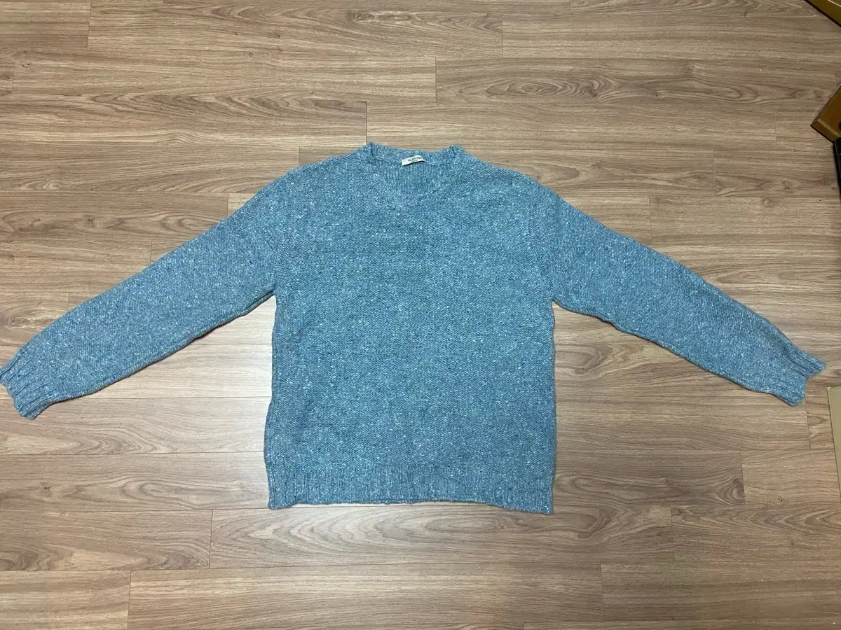 Valentino Knit 100 Fitted Turquoise