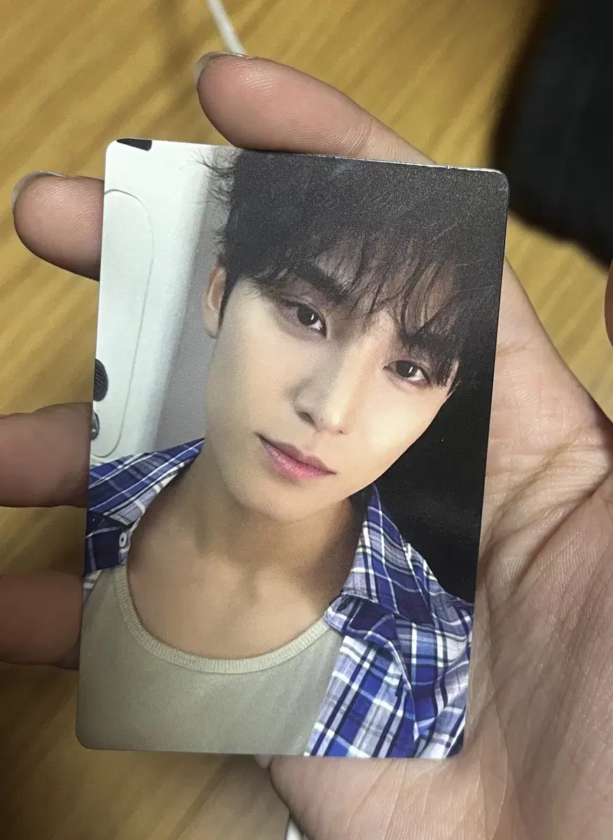 SPILL THE FEELS FEEL NEW KIT Ver. mingyu photocard