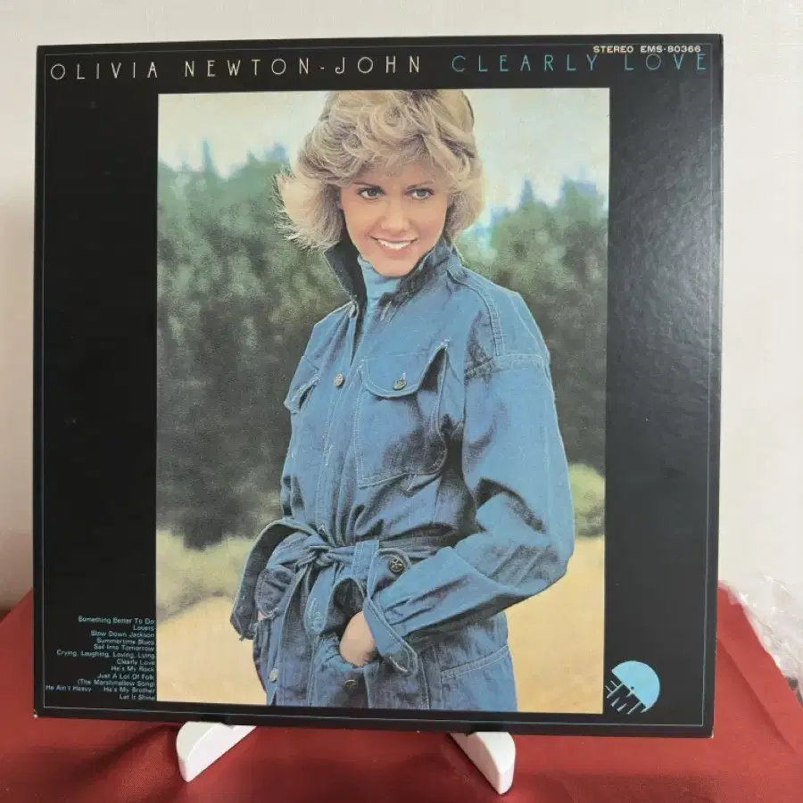 Olivia Newton-John - 6집 Clearly Love LP