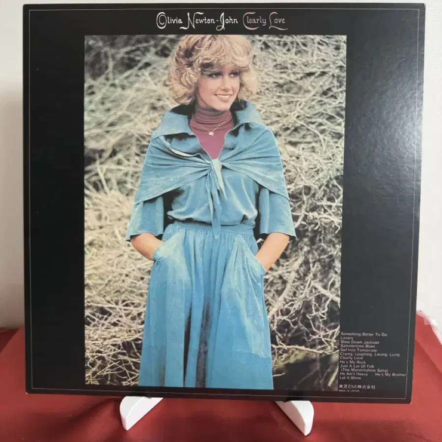 Olivia Newton-John - 6집 Clearly Love LP