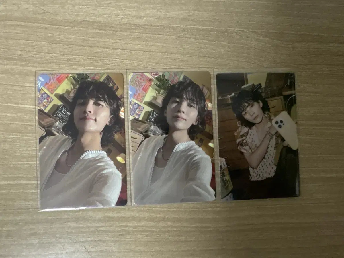 Seventeen Music of God yoon jeonghan unreleased photocard bulk wts