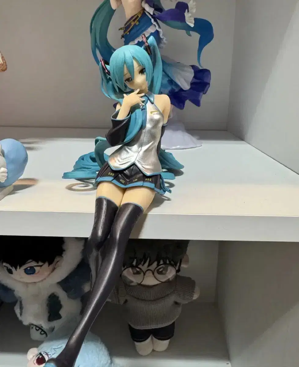 Hatsune Miku Original Noodle Stopper Figure Goods (Box O)