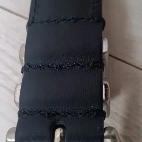 (남성 벨트)세비지 110 Leather belt