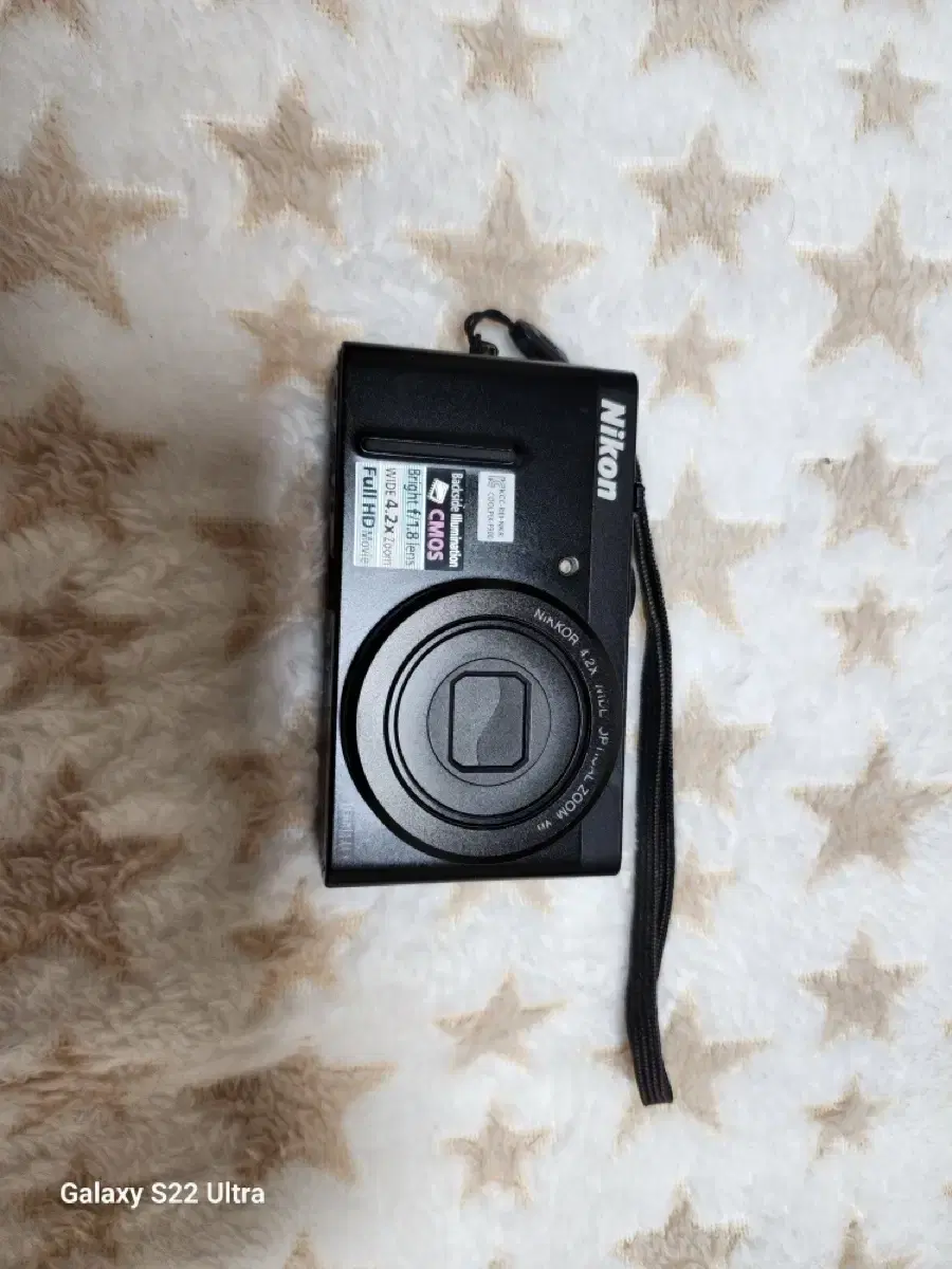 니콘디지털카메라 COOLPIX P300ㅡ부품용