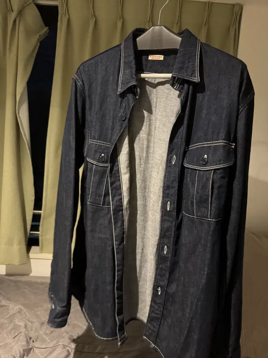 Capital Denim Workshirt (3)