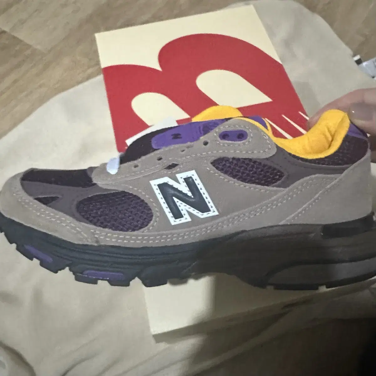 New balance 993 mushroom 235