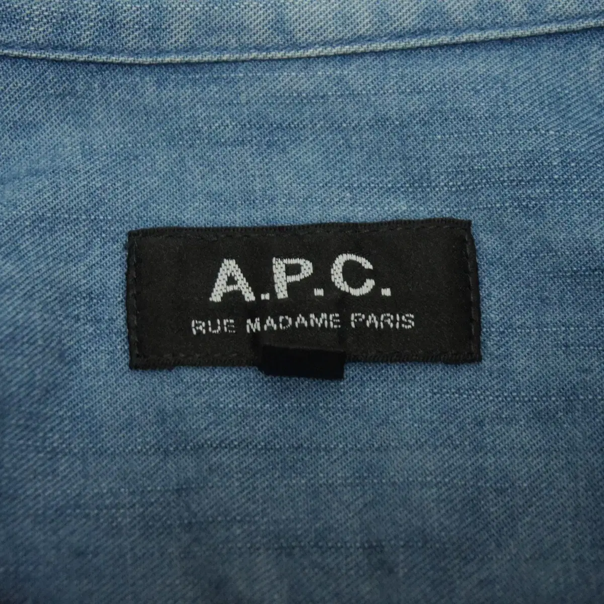 A.P.C 아페쎄 데님 청남방 남성90