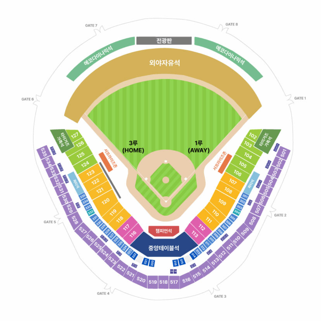 2024 KBO 한국시리즈 5차전 삼성 vs KIA 양도합니다