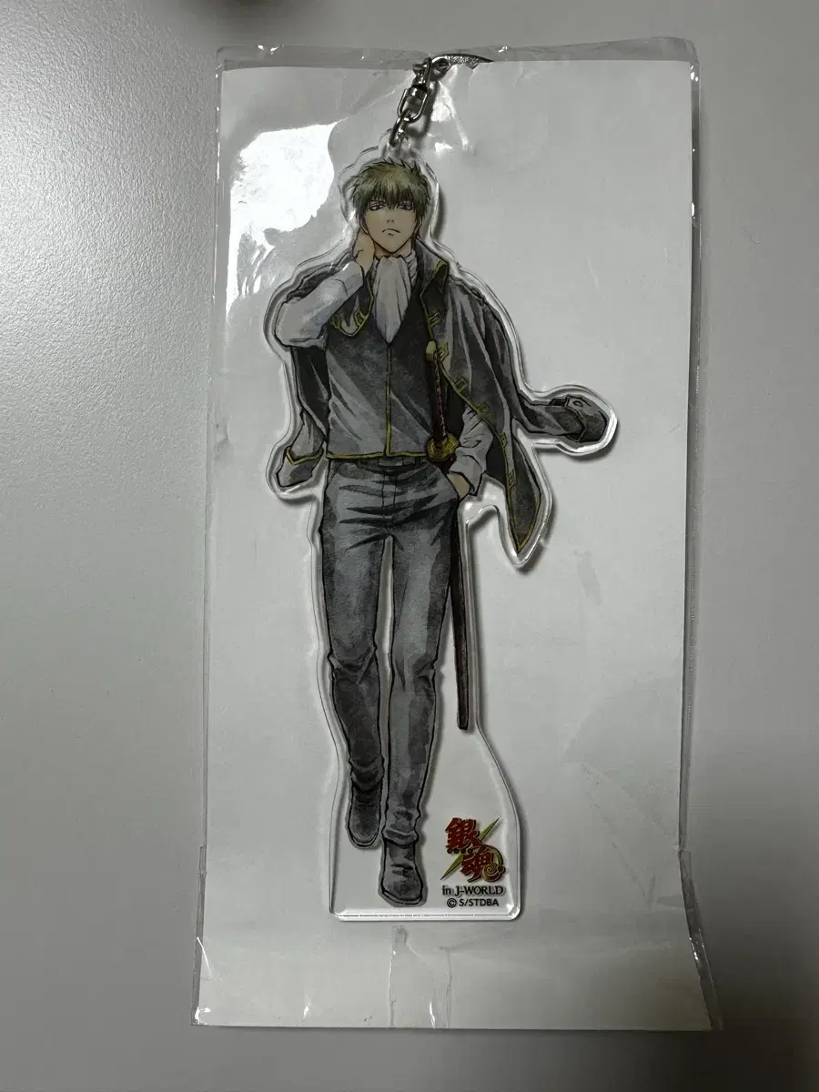 Gintama Hijikata Toshiro Hajime Feng Wan J-World acrylic keyring