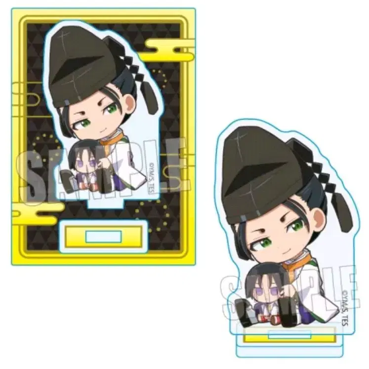 I'm selling Yoshige mini acrylic who is good at running away.