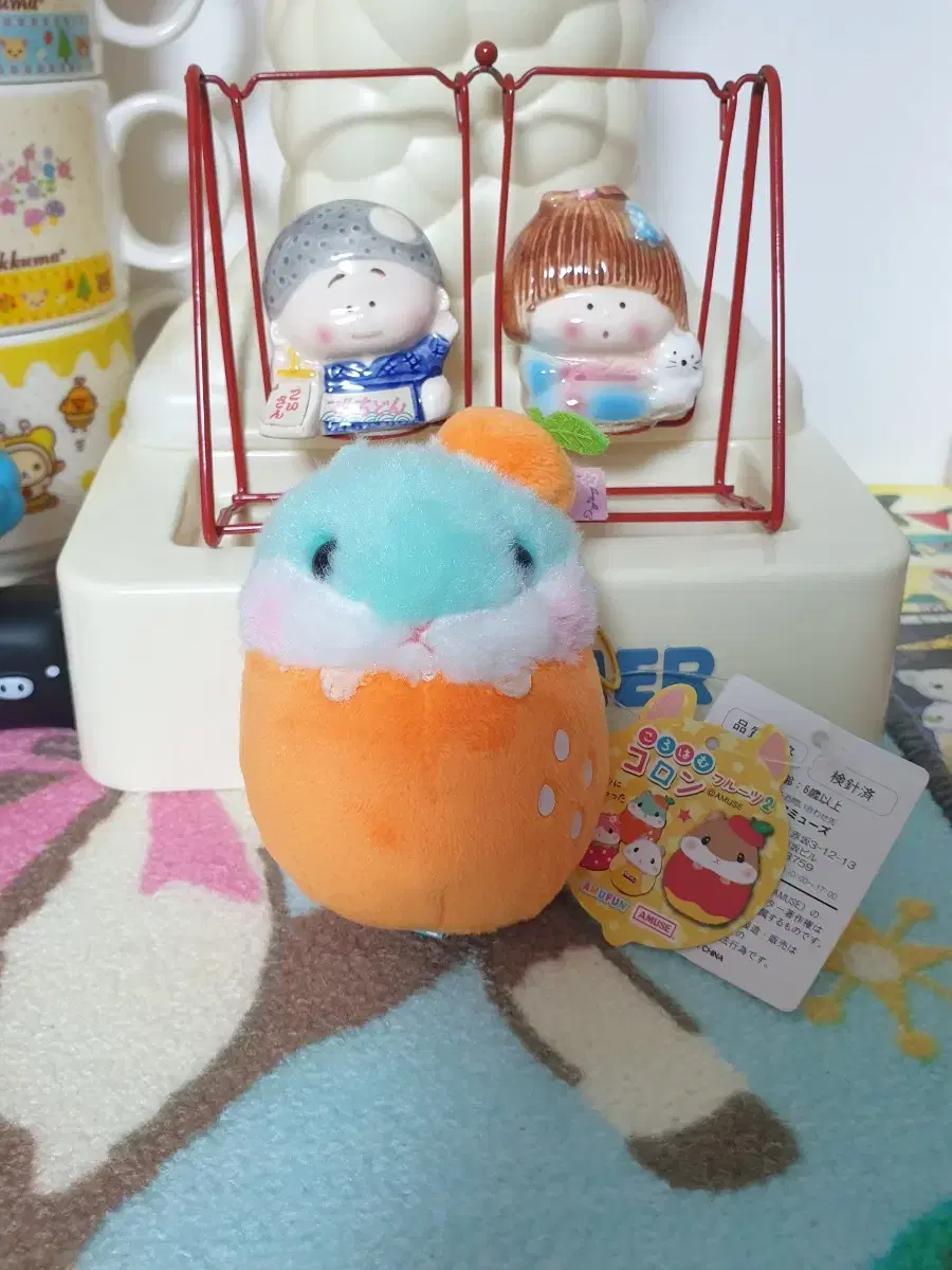 Vintage Classic) Amusement Tangerine Corohamu Hamster Hamchi Doll