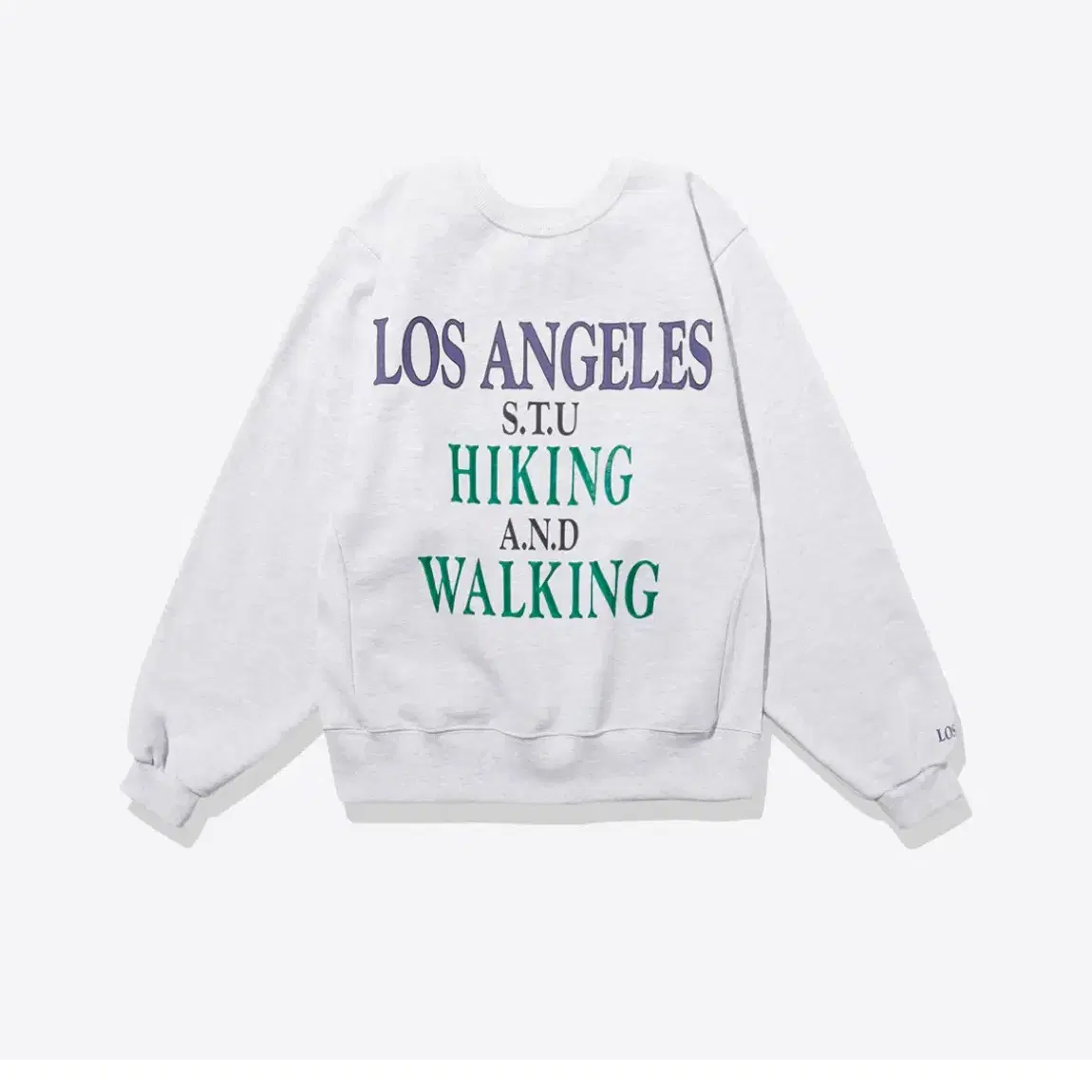 stu 에스티유Women Hiking Sweatshirt Light Gr