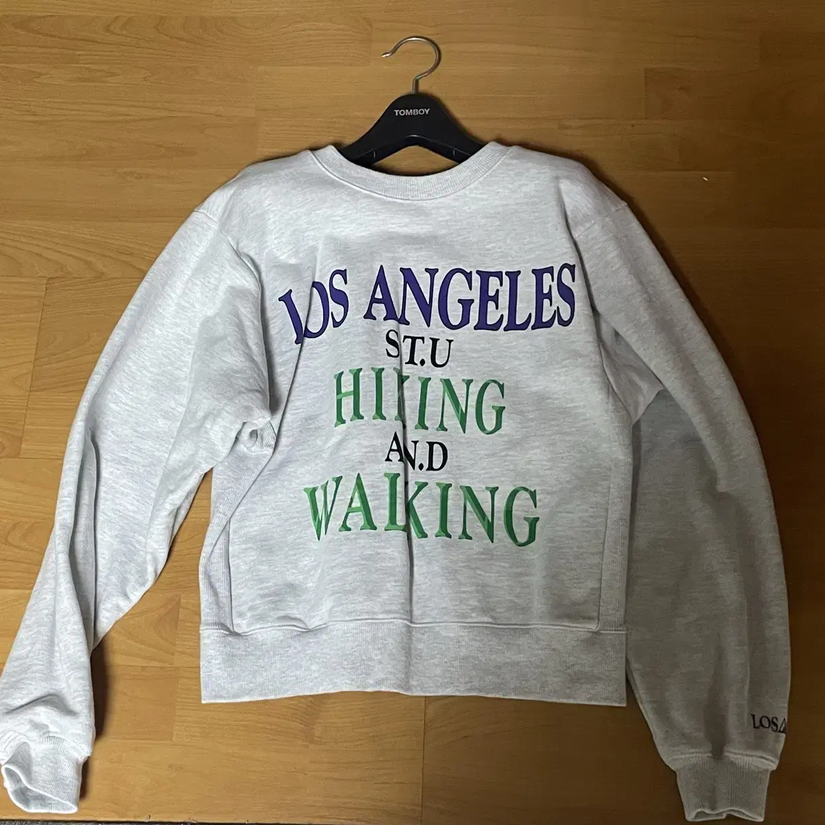 stu 에스티유Women Hiking Sweatshirt Light Gr